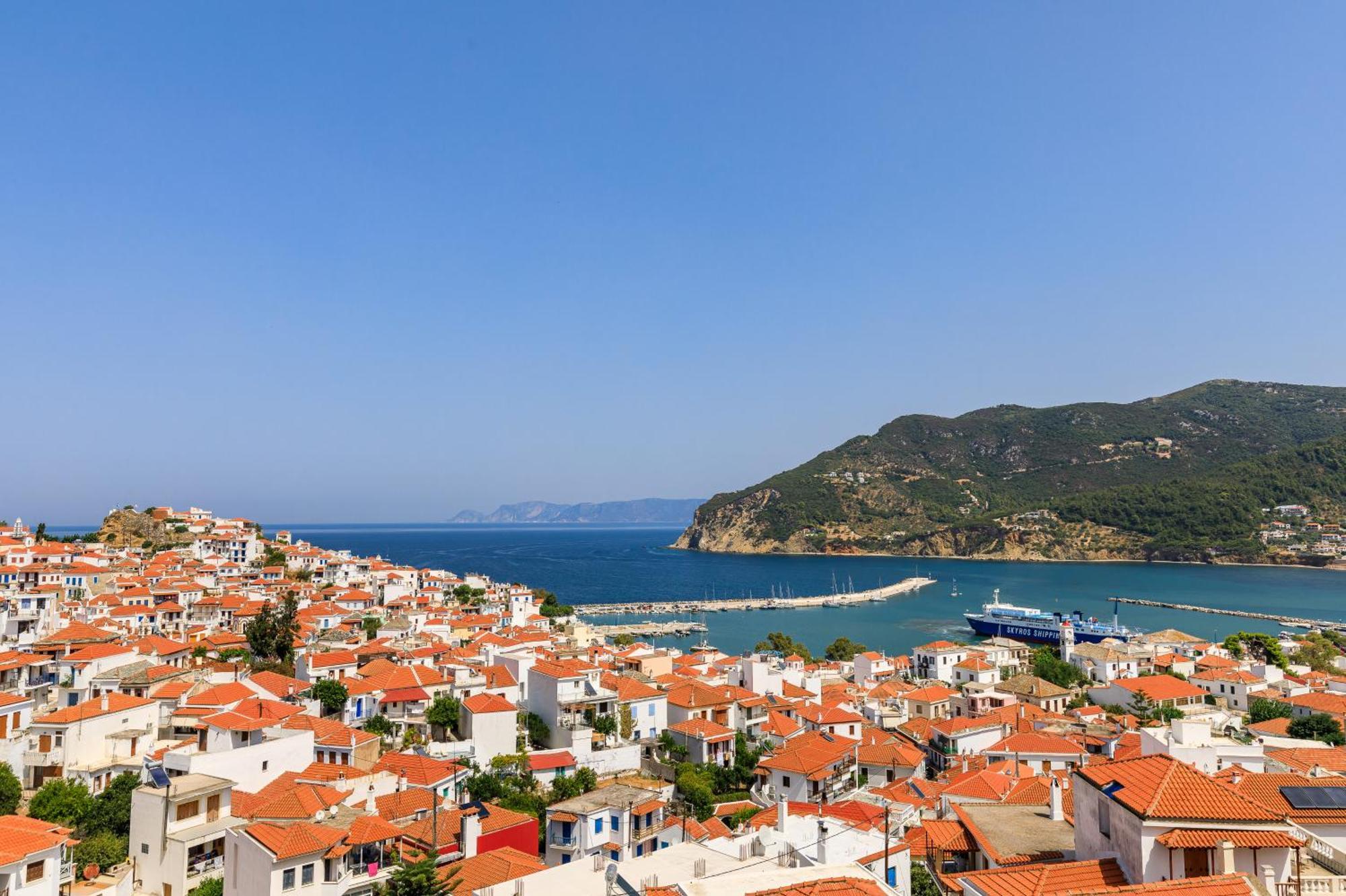 Drosia Home Skopelos Exterior foto